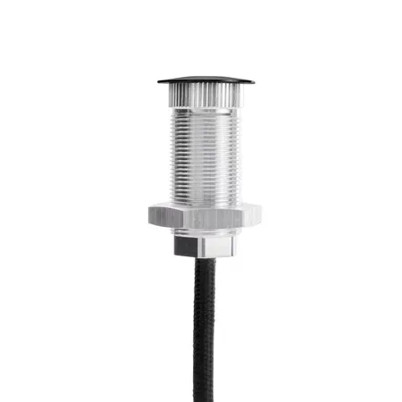 Ochno USB-C-uttag för laddning, 2 m, svart