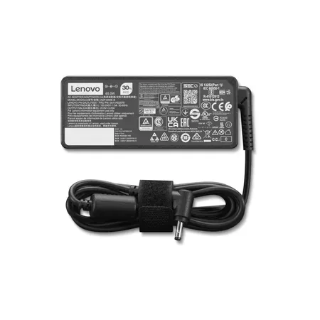 Lenovo 65 W nätadapter, rund kontakt, för bärbar dator