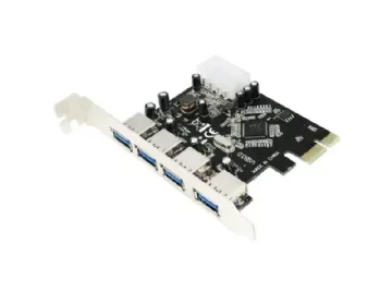 LogiLink Styrenhet PCIe 2.0 x1