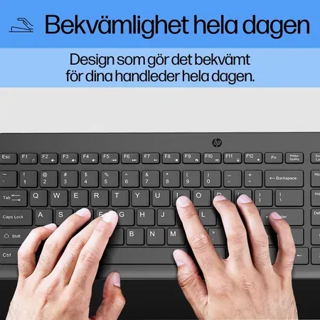HP 150 trådbundet tangentbord SP