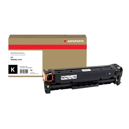 AgfaPhoto svart kompatibel toner återanvänd 2400 sidor, HP