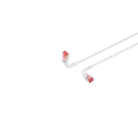 Lanview CAT6A U/FTP nätverkskabel 7,5 m, vit