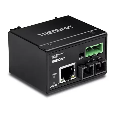 TRENDnet TI-F10SC fibermediekonverterare