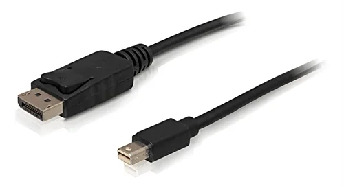 Delock Displayport1.2 Mini DisplayPort till DisplayPort-kabel, 2 m, svart