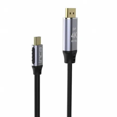 INCA ITCD-02TX USB-C till DisplayPort-kabel, 2 m