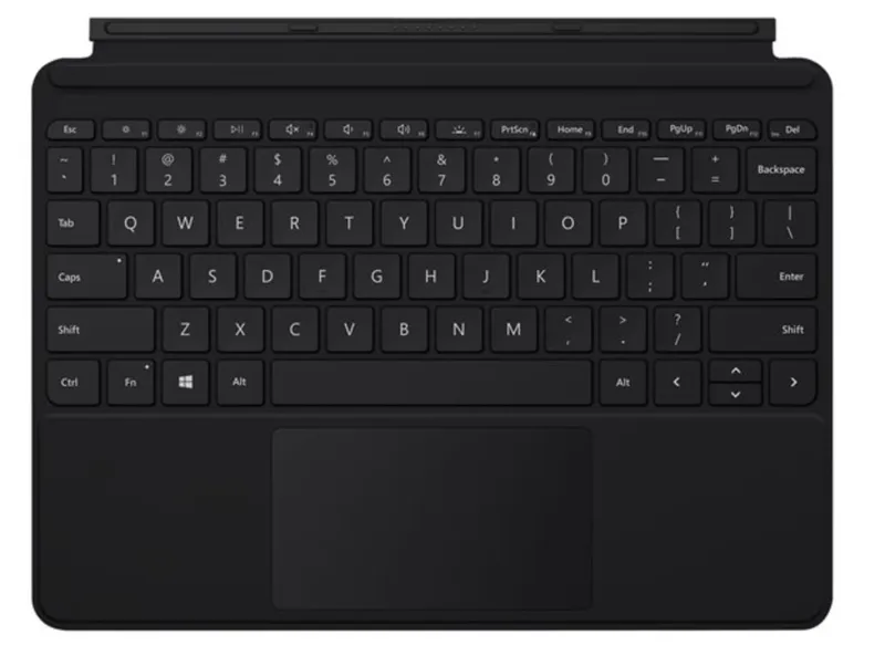 Microsoft - Surface Pro 10 Type Cover With Co Pilot Button Black