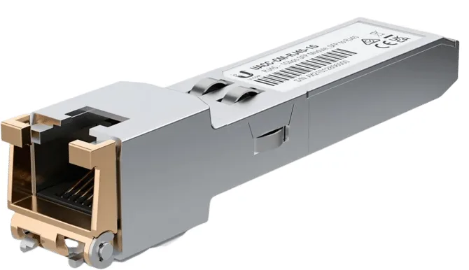 Ubiquiti 1GbE SFP to 1GbE RJ45 Modul