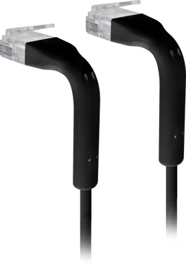 Ubiquiti patchkabel, svart, 2 m