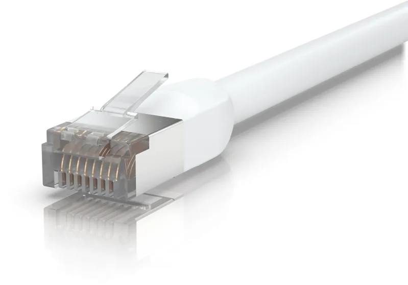Ubiquiti Patchkabel Utomhus Vit 3m