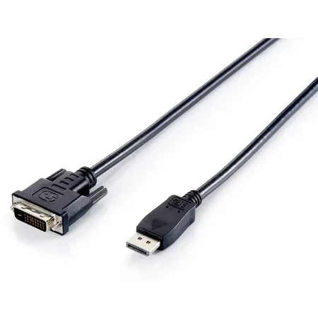 Equip 119336 videoadapter DisplayPort till DVI-D 2 m Svart