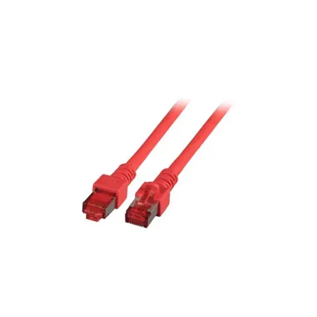 EFB Elektronik nätverkskabel S/FTP Cat.6 LSZH 0,15 m röd