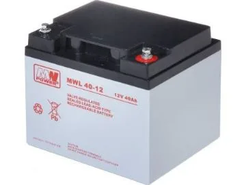 MW Power Akumulator 12V/40AH-MWL