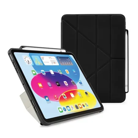 Pipetto P053-49-V tablet etui 27,7 cm (10.9") flipetui svart
