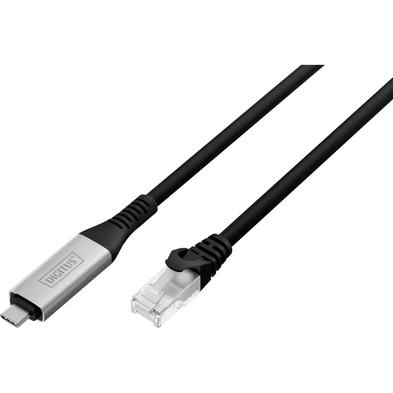 DIGITUS USB 3.2.RJ45 Ethernet Kabel S/FTP 5 m
