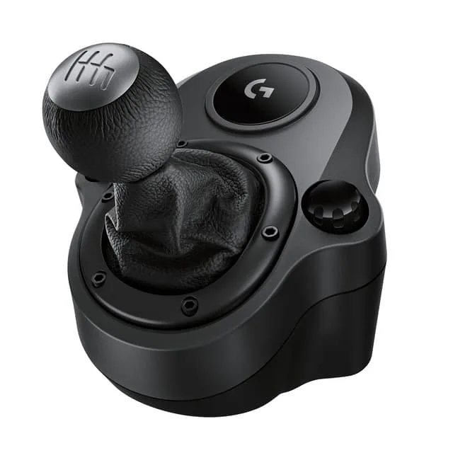Logitech Driving Force shifter