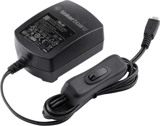 Asus nätadapter 15 W till Tinkerboard 2/2S