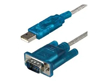 StarTech.com 91 cm USB till RS232 DB9 seriell kabeladapter – M/M
