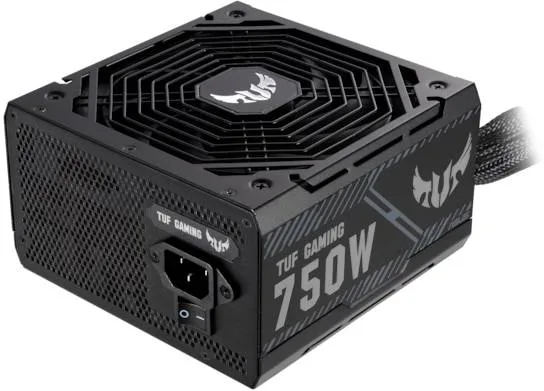 ASUS TUF-GAMING-750B strömförsörjning