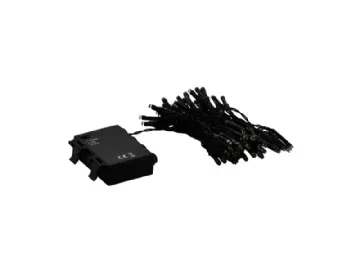 EGLO LJUSKEDJA BATTERI 80L RGB SVART