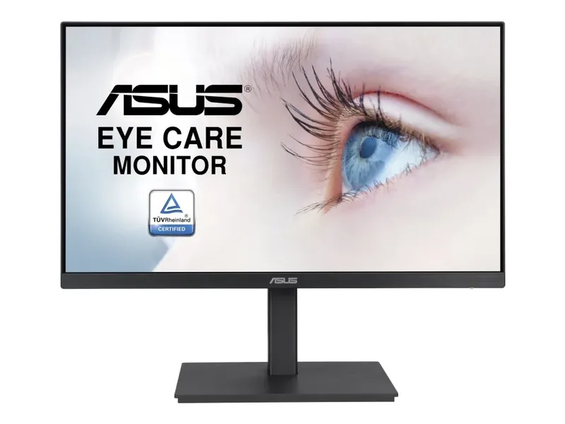 23.8" Asus VA24EQSB, IPS 1920x1200, 5 ms, 75Hz, höjdjusterbar, pivot, VGA/HDMI/DP, högtalare, USB 3.2-hubb