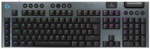Logitech G 915 X Lightspeed Wireless Tactile tangentbord för gaming