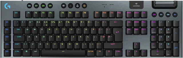 Logitech G 915 X Lightspeed Wireless Clicky tangentbord för gaming