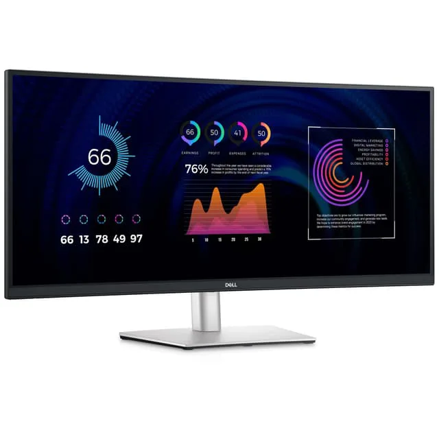 Dell P3424WE skärm