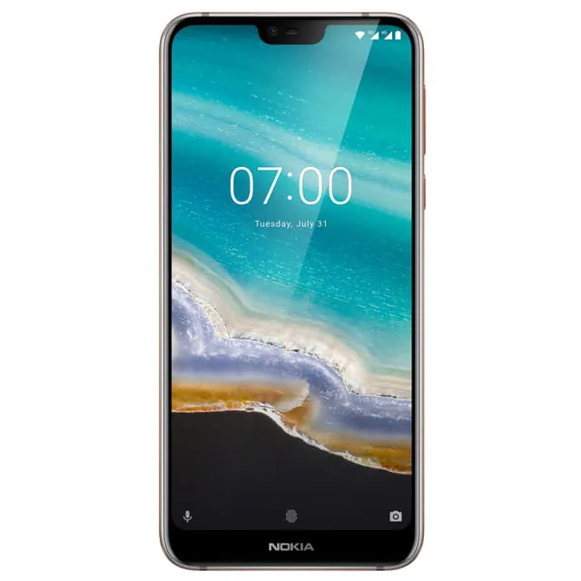 Nokia 7.1 smartphone
