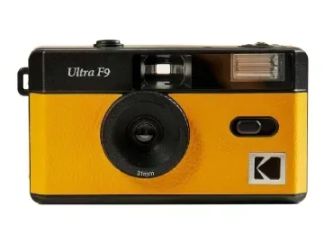 Kodak ULTRA F9 Reusable Camera Yellow