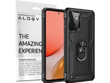 Alogy Case armored cover Alogy Stand Armor Ring for Samsung Galaxy A72