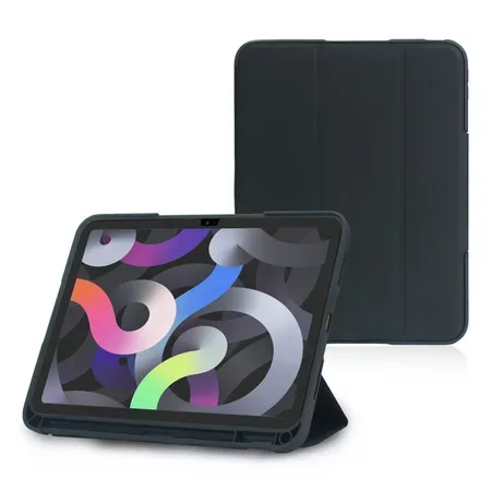 DEQSTER RT2 Rugged fodral till iPad 10,9 tum svart