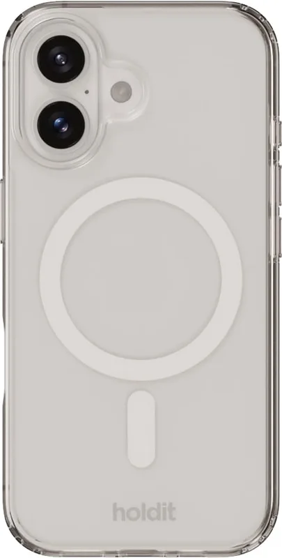 Holdit iPhone 16 MagSafe fodral (vitt)