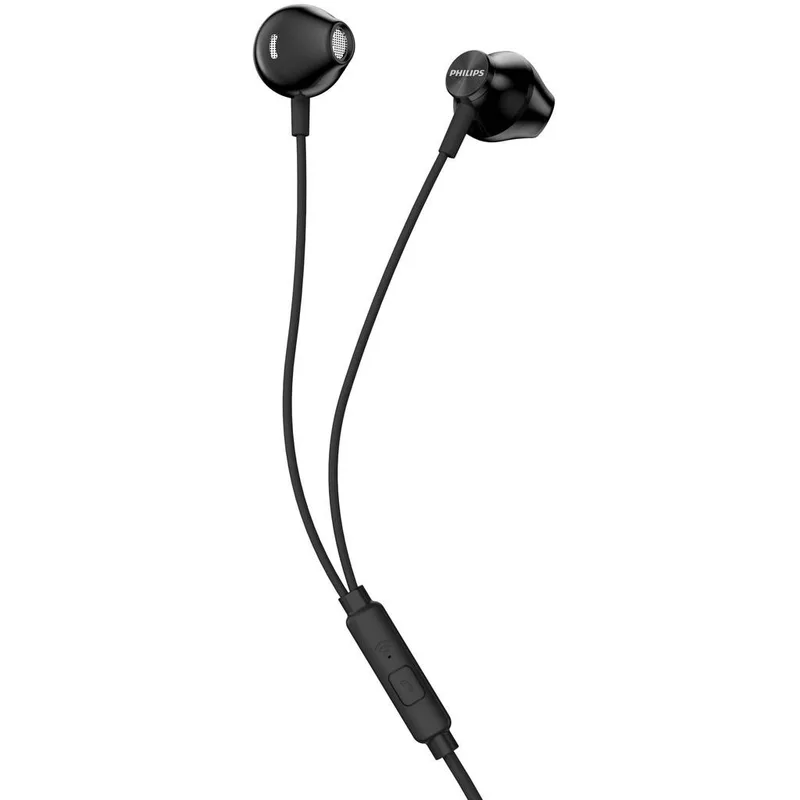 Philips - Hörlurar In-ear Mikrofon Kabel Svart - A14999