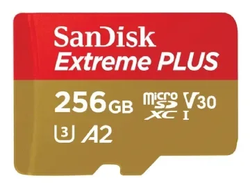 SanDisk Extreme PLUS flash-minneskort