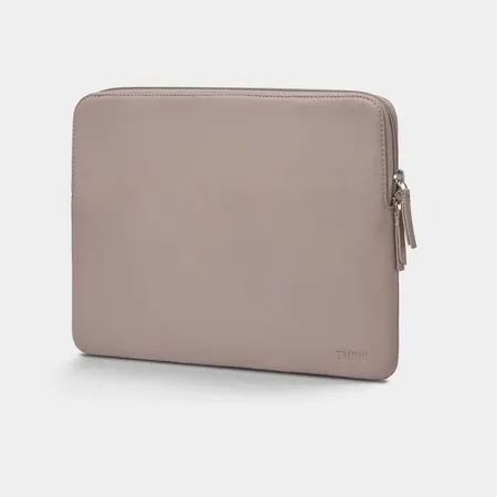 Trunk MacBook Pro/Air 13-tums läderfodral i rosa
