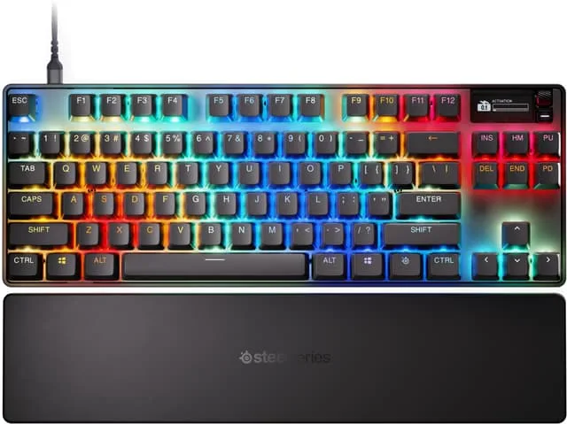 SteelSeries Apex Pro TKL Gen 3 gamingtangentbord, Hall-Effect