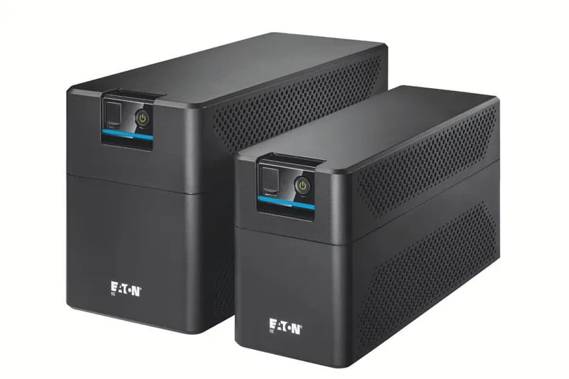 Eaton 5E Gen2 700 USB avbrottsfri strömförsörjning (UPS) Line-Interactive 0,7 kVA 360 W 4 AC-uttag