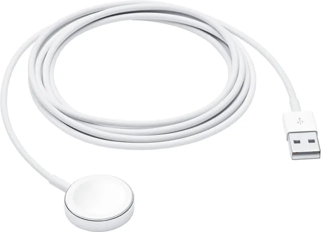 Apple Watch magnetisk laddningskabel 2 m