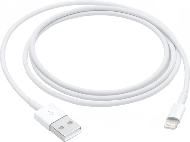 Apple Lightning till USB-kabel 1 m