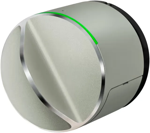 Danalock V3 2024 smart lås (silver/Bluetooth/Euro)