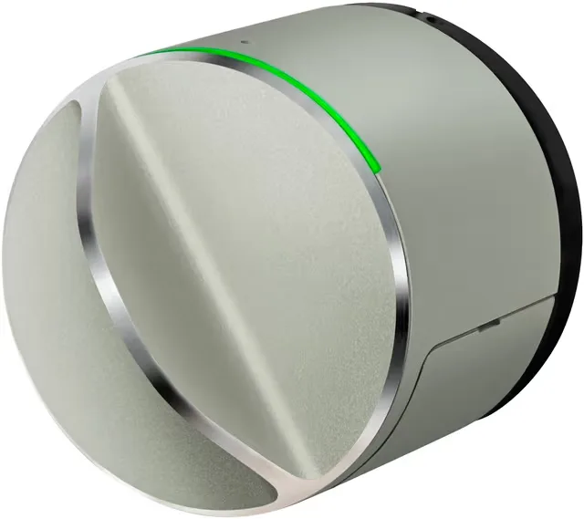 Danalås V3 2024 smart lås (silver/Zigbee/Scandi)