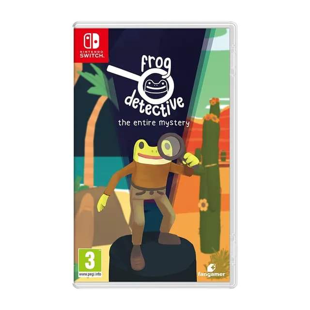 Nintendo Frog Detective: The Entire Mystery Nintendo