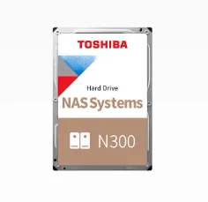 Toshiba N300 NAS-hårddisk 4 TB