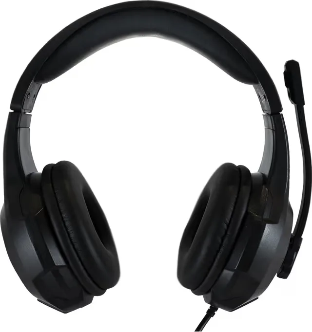 QPAD QH25 gamingheadset (Svart)