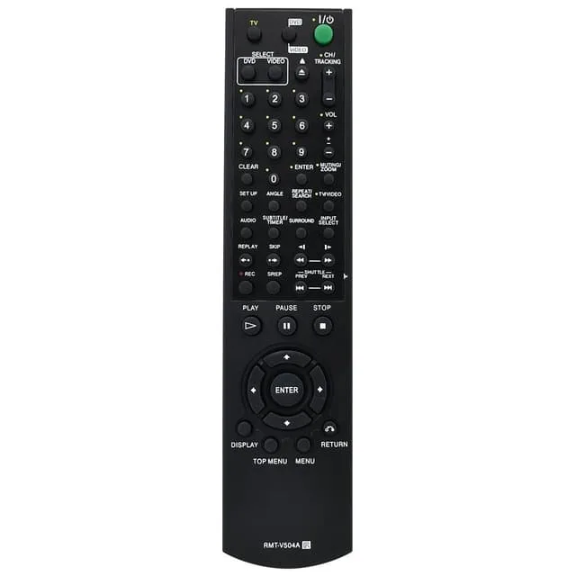 MTK fjärrkontroll till Sony DVD RMT-V504A
