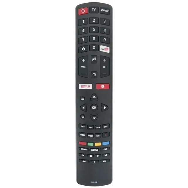 MTK TV-fjärrkontroll till JVC TV RC311S