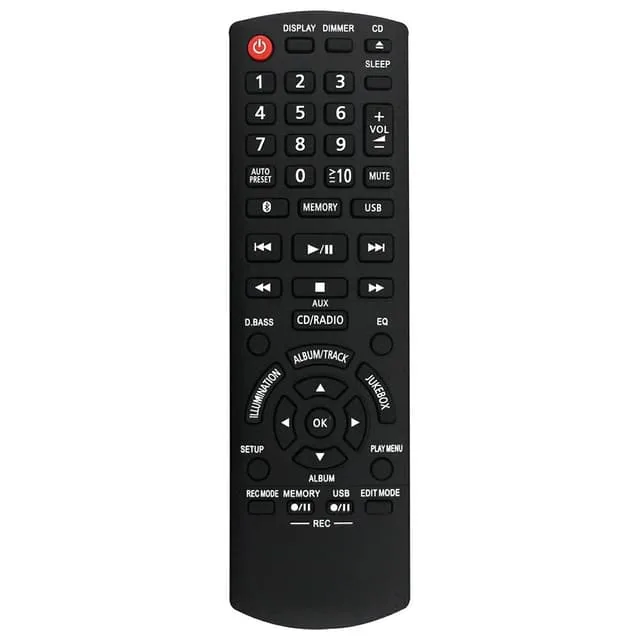 MTK TV-fjärrkontroll till Panasonic TV N2QAYB001094