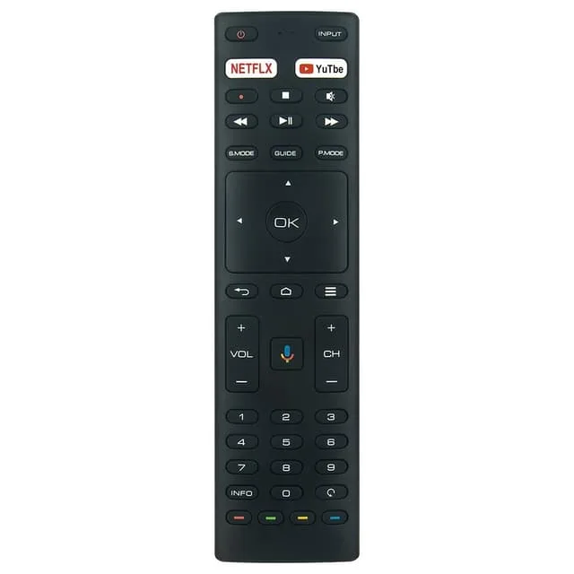 MTK TV-fjärrkontroll till JVC TV RM-C3363