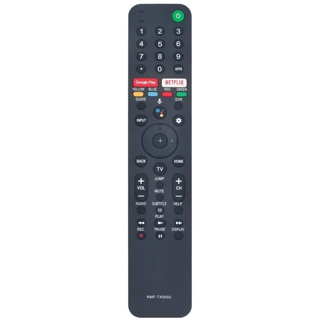 MTK TV-fjärrkontroll till Sony TV RMF-TX500U utan röstfunktion