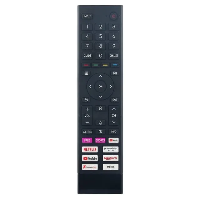 MTK TV-fjärrkontroll till Hisense TV ERF3A80